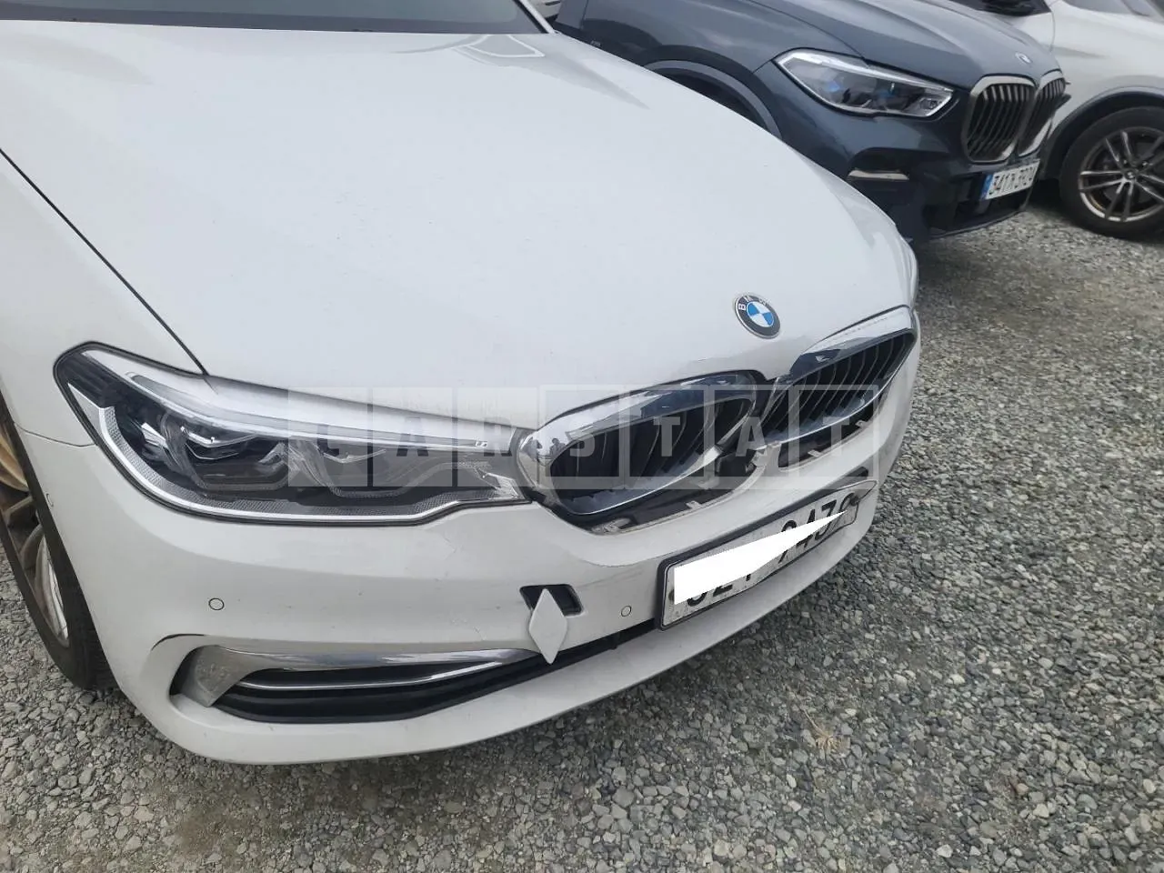 Photo 2 of 25: 2018 BMW 530i, VIN WBAJD3109JWC98877 — Korean insurance auction