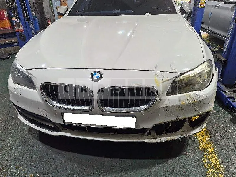 Photo 2 of 15: 2015 BMW 520d, VIN WBA5E5106FG061501 — Korean insurance auction