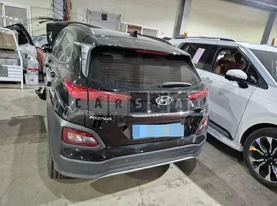 Photo 1 of 16: 2020 Hyundai Kona Electric Car — Korean insurance auction