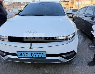 Photo 1 of 21: 2022 Hyundai IONIQ 5, VIN KMHKN81AFNU029249 — Korean insurance auction
