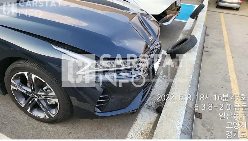 Photo 2 of 18: 2020 Kia K5 Hybrid, VIN KNAG341JBLA005806 — Korean insurance auction