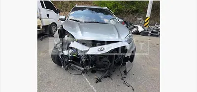 Photo 1 of 9: 2020 Kia Sportage, VIN KNAP681ABLK821507 — Korean insurance auction