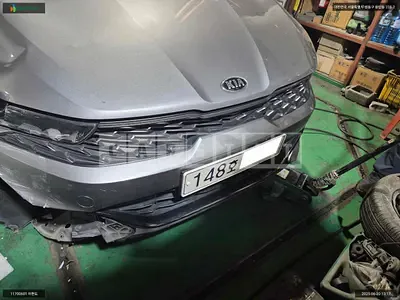 Photo 1 of 14: 2021 Kia K5, VIN KNAG541BBMA149757 — Korean insurance auction