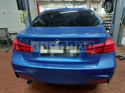 Photo 1 of 20: 2018 BMW 320i, VIN WBA8A9105JAE91924 — Korean insurance auction