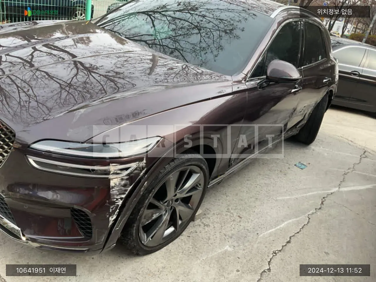 Photo 2 of 18: 2021 Genesis GV70, VIN KMTMA81BDMU025314 — Korean insurance auction