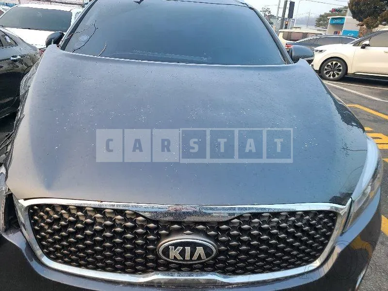 Photo 2 of 48: 2016 Kia Sorento, VIN KNAPS81ADGA269800 — Korean insurance auction