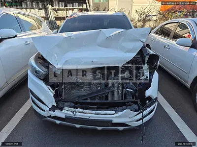Photo 1 of 48: 2017 Hyundai Tucson, VIN KMHJ3815GJU623455 — Korean insurance auction
