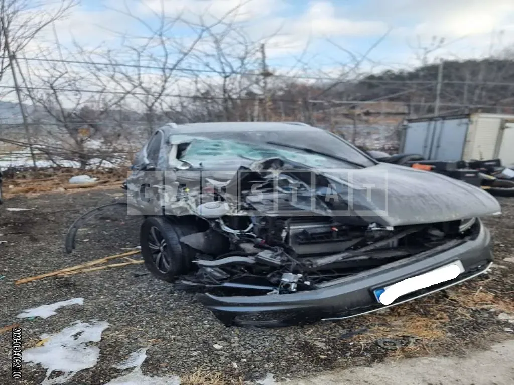 Photo 2 of 9: 2020 Volkswagen Tiguan 2.0 TDI, VIN WVGZZZ5NZLW408448 — Korean insurance auction