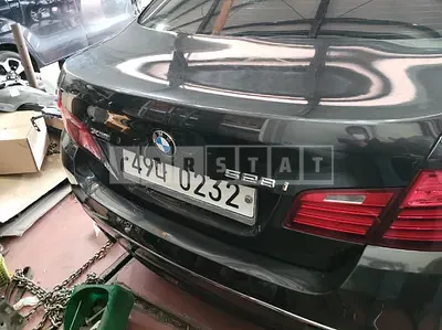 Photo 1 of 16: 2016 BMW 528i xDrive, VIN WBA5A7105GG298425 — Korean insurance auction