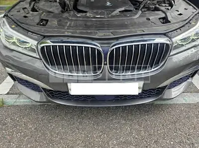 Photo 1 of 6: 2018 BMW 740Li xDrive — Korean insurance auction