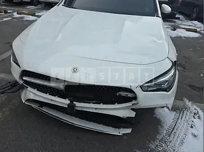 Photo 1 of 5: 2020 Mercedes-Benz CLA250 4Matic — Korean insurance auction