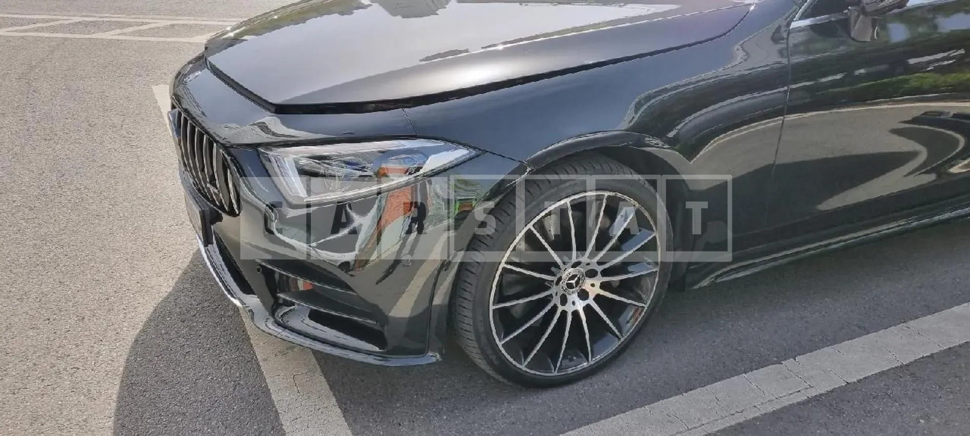 Photo 2 of 3: 2019 Mercedes-Benz (parts) CLS400 d 4Matic Wheels, VIN WDD2J2DB7KA045291 — Korean insurance auction