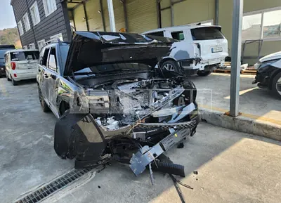 Photo 1 of 47: 2024 Hyundai Santa Fe — Korean insurance auction
