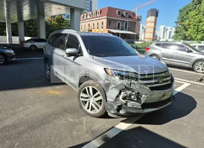 Photo 1 of 30: 2017 Honda Pilot — Korean insurance auction