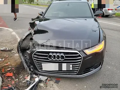 Photo 1 of 14: 2016 Audi A6 35 TDI quattro, VIN WAUZZZ4G0GN117158 — Korean insurance auction