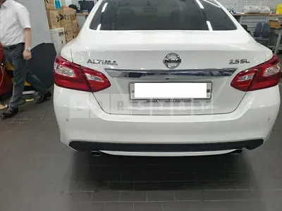 Photo 1 of 18: 2017 Nissan Altima 2.5, VIN 1N4AL3AP3HC104443 — Korean insurance auction