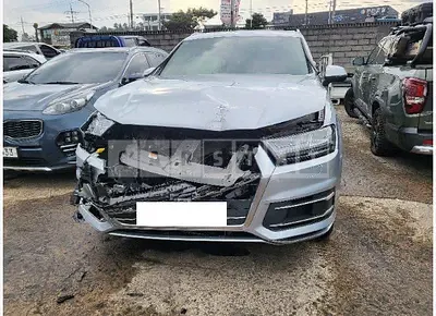 Photo 1 of 22: 2019 Audi Q7 45 TFSI quattro — Korean insurance auction