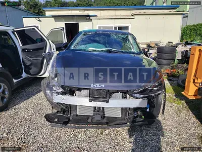 Photo 1 of 12: 2023 Kia EV6, VIN KNAC381AFPA120542 — Korean insurance auction