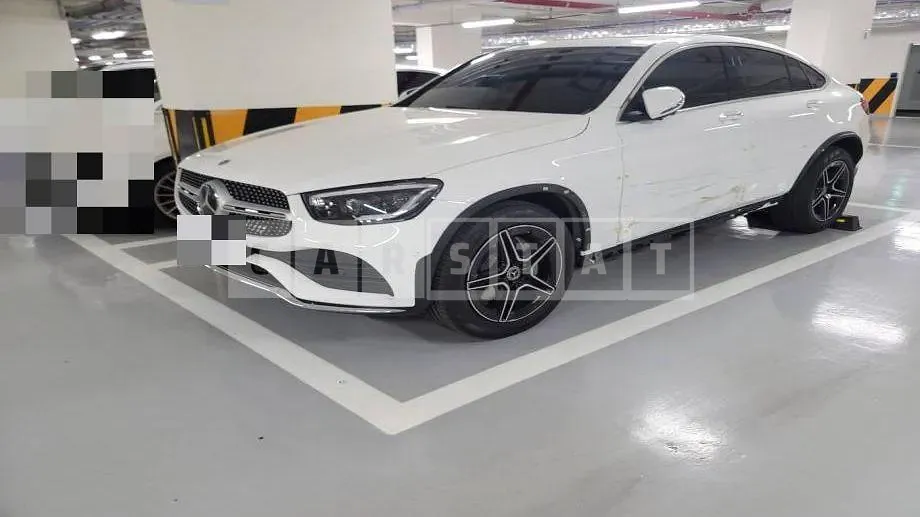 Photo 2 of 21: 2023 Mercedes-Benz GLC300 4Matic — Korean insurance auction