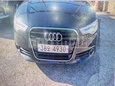 Photo 1 of 14: 2015 Audi A6 45 TDI quattro, VIN WAUZZZ4G9FN009359 — Korean insurance auction