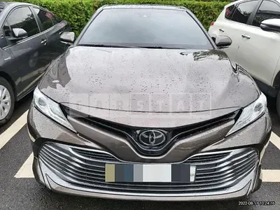 Photo 1 of 26: 2019 Toyota Tokto Yota Camry — Korean insurance auction