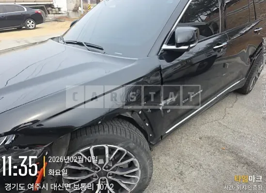Photo 2 of 30: 2023 Jeep Zip Grand Cherokee L — Korean insurance auction