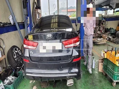 Photo 1 of 34: 2019 Kia K5 2.0 LPI — Korean insurance auction