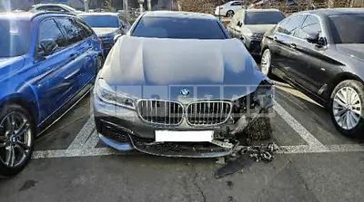 Photo 1 of 36: 2018 BMW 740d xDrive — Korean insurance auction