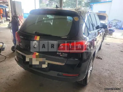 Photo 1 of 16: 2015 Volkswagen Tiguan 2.0 TDI BMT, VIN WVGZZZ5NZGW009930 — Korean insurance auction