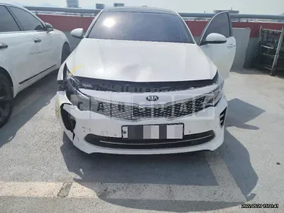 Photo 1 of 6: 2016 Kia K5 1.7 (Diesel), VIN KNAGU415GGA076830 — Korean insurance auction