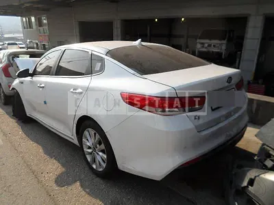 Photo 1 of 23: 2016 Kia New K5 1.7 (Diesel), VIN KNAGX415GGA075069 — Korean insurance auction