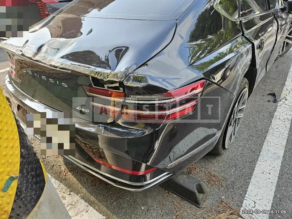 Photo 2 of 53: 2024 Genesis G80 2.5T — Korean insurance auction