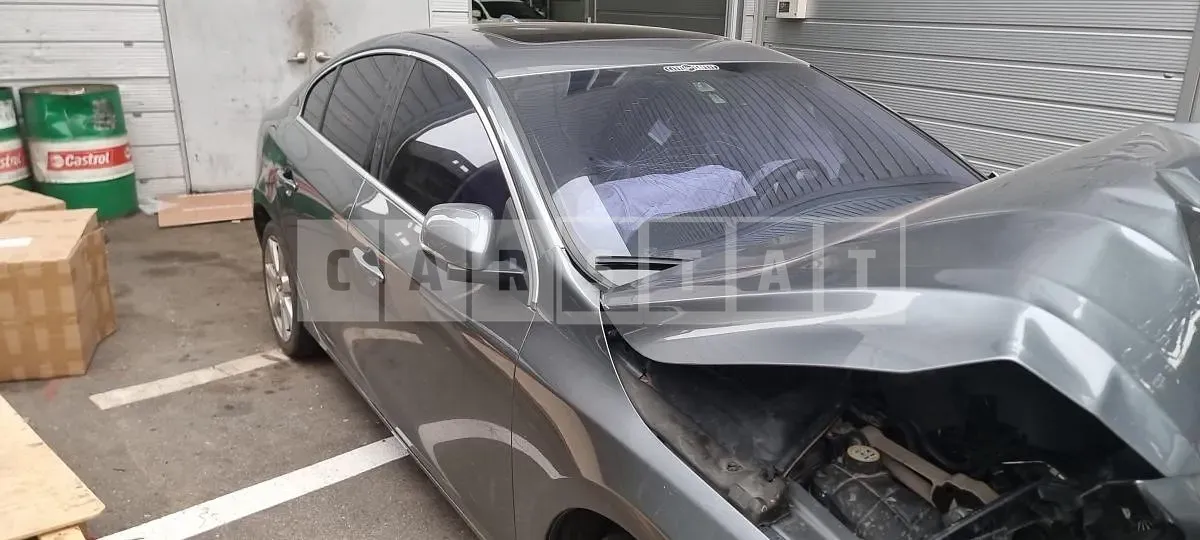 Photo 2 of 6: 2016 Volvo S60D3 — Korean insurance auction