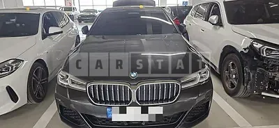 Photo 1 of 23: 2022 BMW 523d — Korean insurance auction