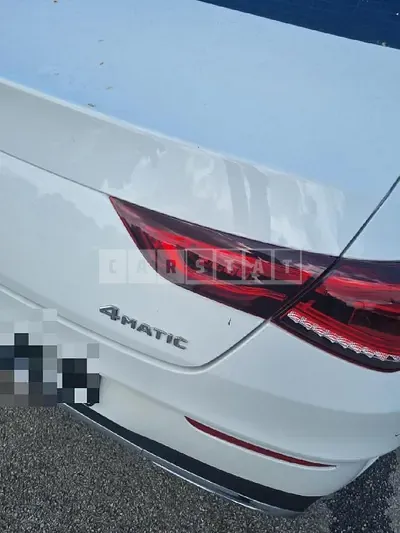 Photo 1 of 27: 2020 Mercedes-Benz Substance CLA250 4Matic — Korean insurance auction
