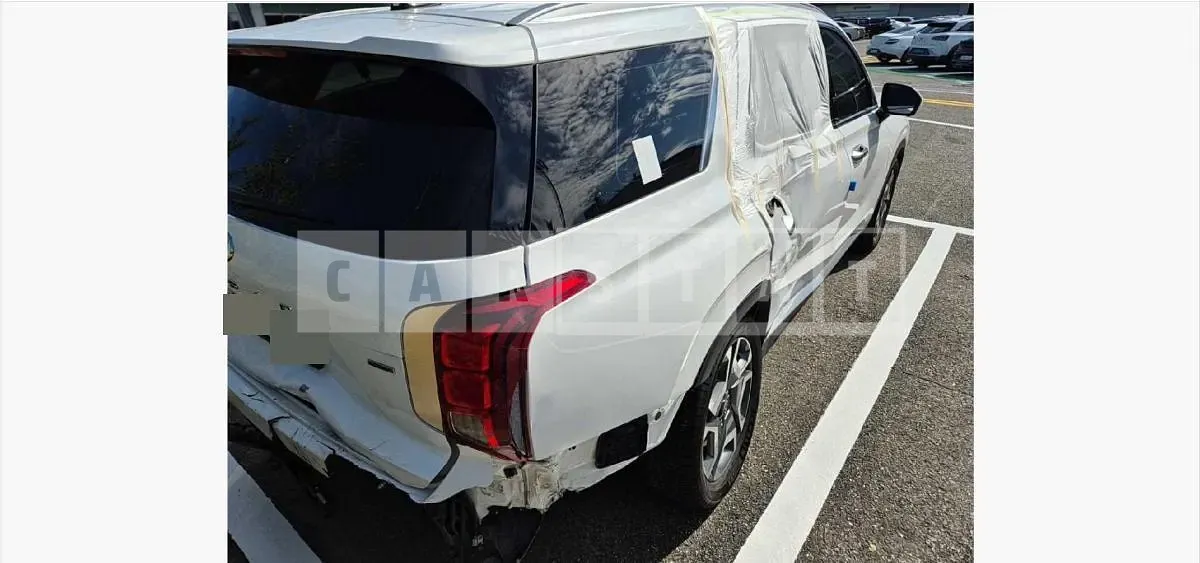 Photo 2 of 18: 2024 Hyundai Palisade 4WD — Korean insurance auction