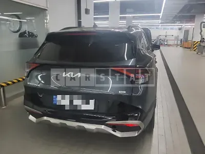 Photo 1 of 19: 2023 Kia Sportage 1.6 (Hybrid), VIN KNAPX81GBRK103630 — Korean insurance auction