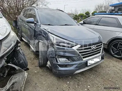 Photo 1 of 18: 2019 Hyundai Tucson, VIN KMHJ5817HKU948878 — Korean insurance auction