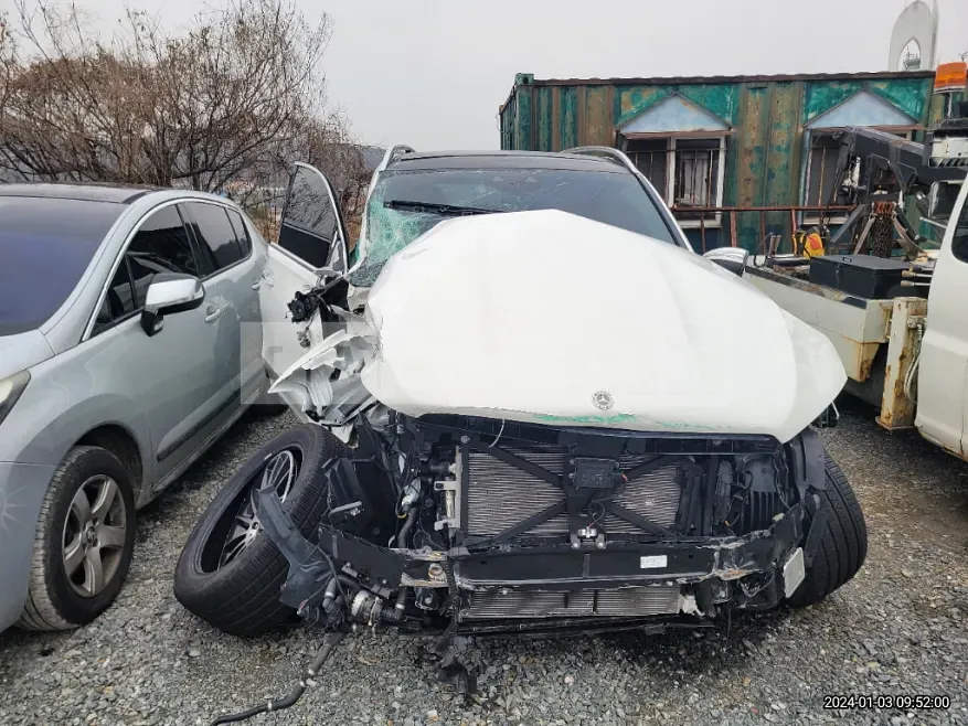 Photo 2 of 31: 2021 Mercedes-Benz GLE450 4Matic, VIN W1NFB5KBXMA568572 — Korean insurance auction