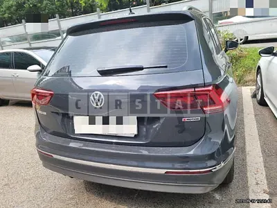 Photo 1 of 8: 2018 Volkswagen Tiguan 2.0 TDI, VIN WVGZZZ5NZJW944522 — Korean insurance auction