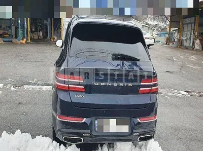 Photo 1 of 18: 2020 Genesis GV80 — Korean insurance auction