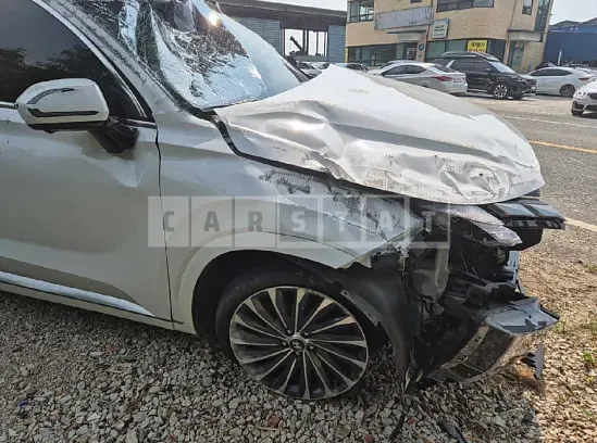 Photo 2 of 28: 2023 Hyundai Palisade — Korean insurance auction
