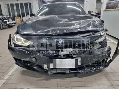 Photo 1 of 36: 2014 BMW 320d — Korean insurance auction