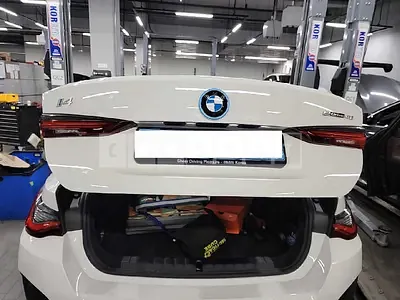 Photo 1 of 49: 2022 BMW i4, VIN WBY71AW09NFM61306 — Korean insurance auction