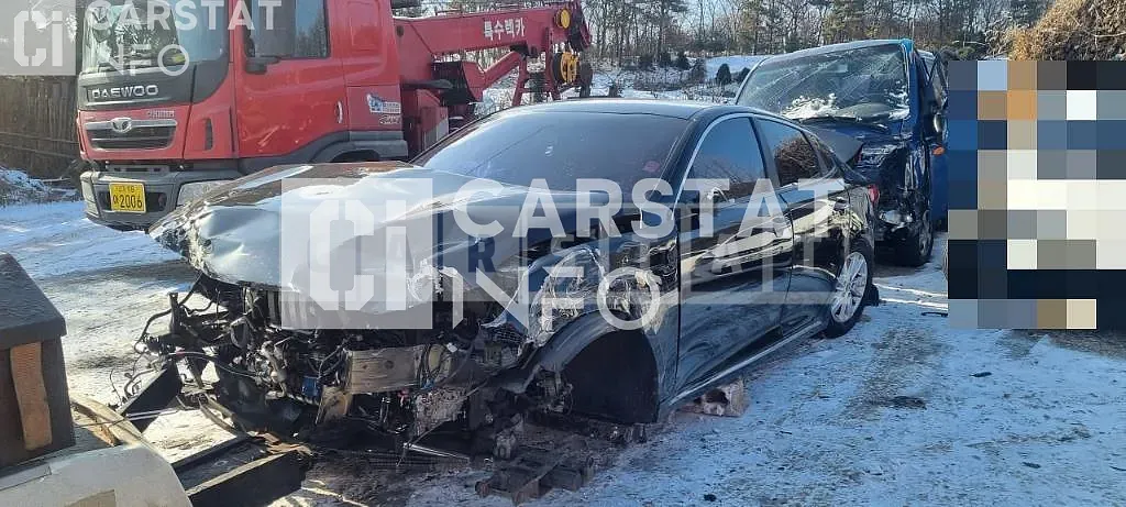 Photo 2 of 7: 2015 Kia K5 2.0 — Korean insurance auction