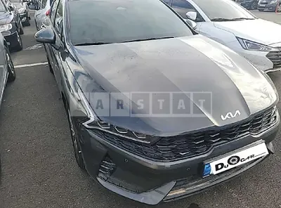 Photo 1 of 15: 2022 Kia K5, VIN KNAG541JBNA024720 — Korean insurance auction