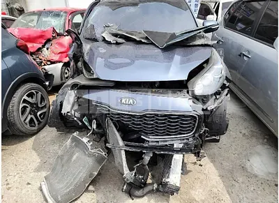 Photo 1 of 9: 2016 Kia Sportage — Korean insurance auction