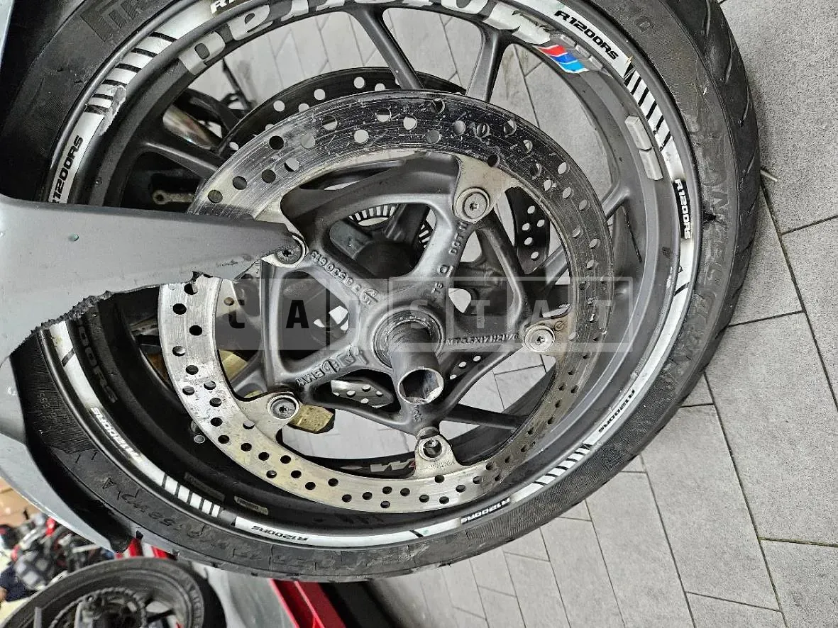 Photo 2 of 14: 2016 BMW (Two-Wheel) R1200RS — Korean insurance auction