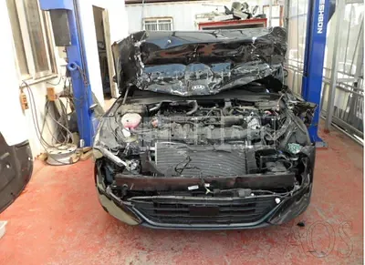Photo 1 of 39: 2020 Kia K5, VIN KNAG341ABLA071100 — Korean insurance auction