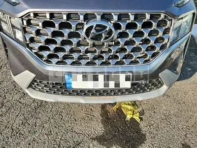 Photo 1 of 31: 2023 Hyundai Santa Fe TM, VIN KMHS281HHPU470609 — Korean insurance auction